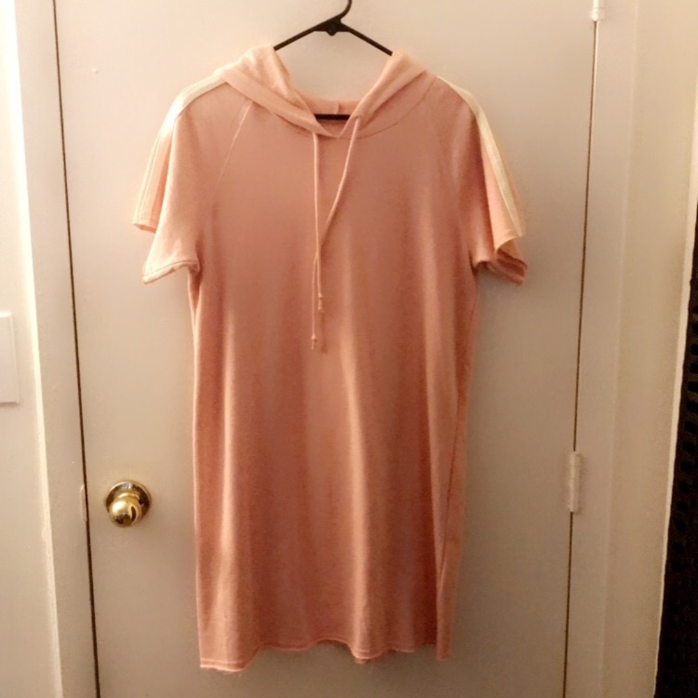 Super comfy dress with hood